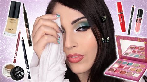 🔥 Provo Tante Novità Makeup Swatch 🔥 Green Vibes 💚 Youtube