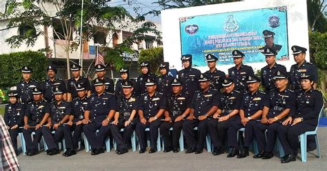 Balai polis ayer hitam, jempol. SPDRM DAERAH KLANG UTARA: SAMBUTAN HARI POLIS KE206 IPD ...