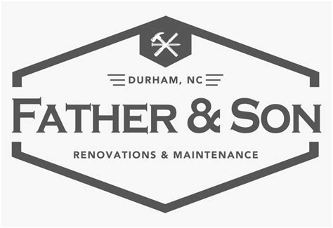 Father And Son Construction And Renovation Father And Son Logo Hd Png