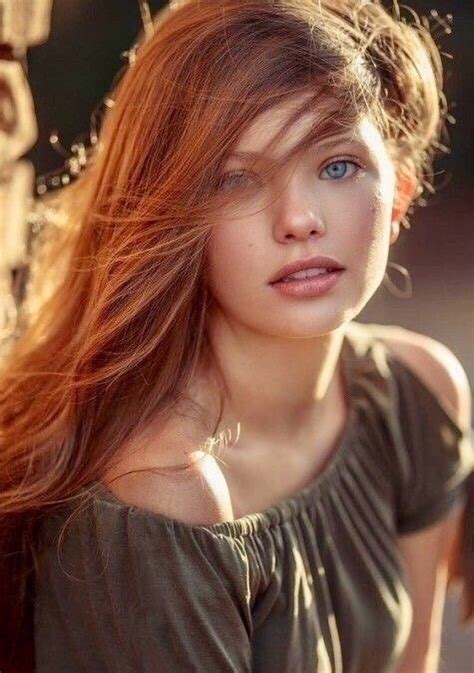 Beautiful Red Hair Beautiful Women Lovely Redhead Hairstyles Long