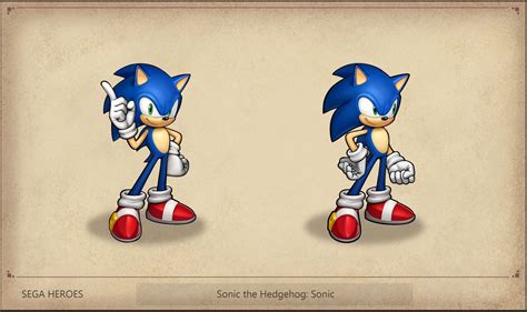 Artstation A Series Of Character Art For Sega Heroes