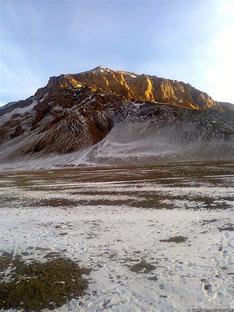 Winter In Tajikistans Pamir Mountains Pamir Mountains Tajikistan