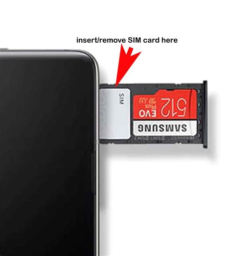 We will in fact allow you to know the right size for your mobile. How to Insert and Remove SIM Card on Galaxy S20