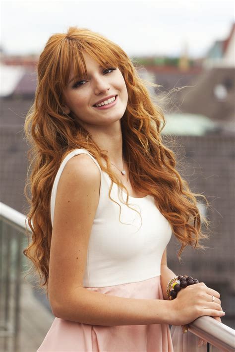Bella Thorne Bella Thorne Red Hair Woman Gorgeous Redhead Ginger