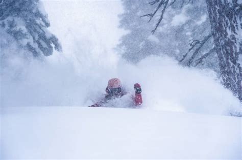 Photos Skiing Some Of The Deepest Snow Ever Recorded Powder