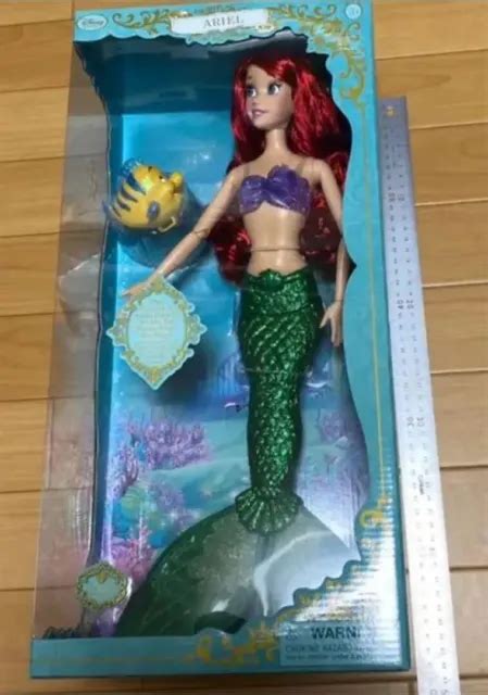 Disney Store Ariel 18” The Little Mermaid Singing Doll Part Of Your World Rare 8274 Picclick