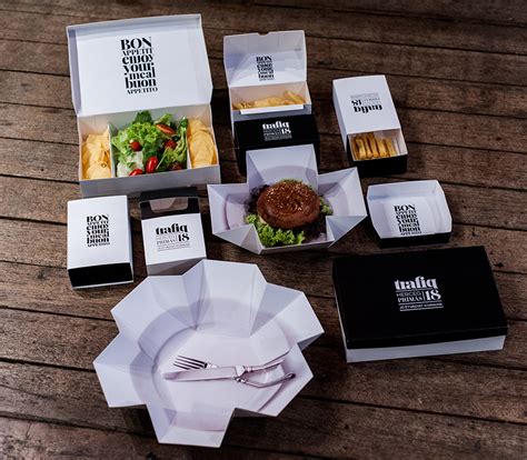 The industry that produces such material. Beautiful burger packaging (3 words you don't usually see ...