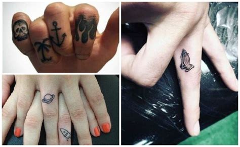 Tatuajes En Los Dedos Lo Que Debes Saber Antes De Tatuarte