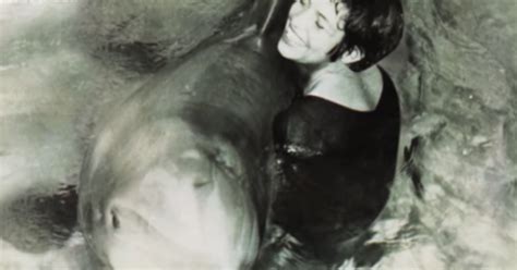 A Porpoise Driven Life Woman Has Sex With A Dolphin During A Nasa