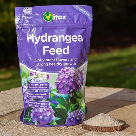 Hydrangea Feed 1kg Plant Feed Busy Bee Garden Centre