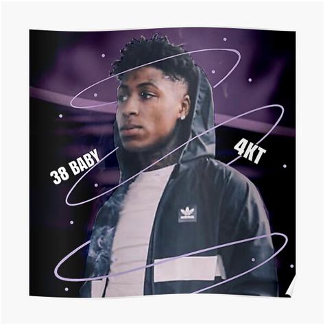 Nba Youngboy Poster By Bryceklimson Redbubble