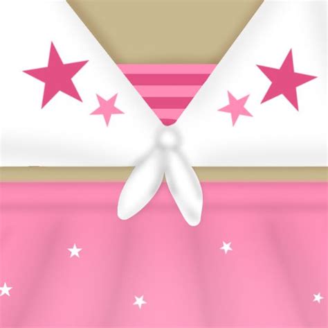 Free Roblox T Shirt Preppy White Tied Shirt W Soft Pink Skirt ☁️🌸🌟 In