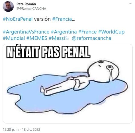 Argentina Campe N Mundial En Qatar Los Mejores Memes Del Triunfo De La Scaloneta Tn