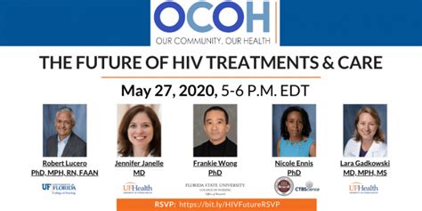 May Ocoh Future Of Hiv Treatments And Care Healthstreet College Of Public Health And Health
