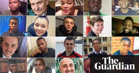 Killed In 2018 Londons Victims Of Violence Uk News The Guardian