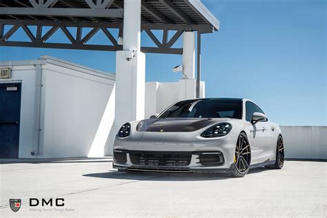 Porsche Panamera Gets Forged Carbon Body Kit From Dmc Autoevolution