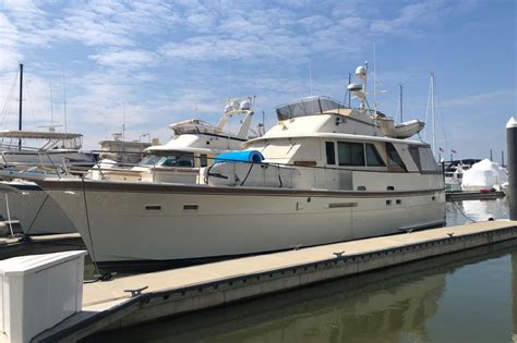 1980 Hatteras 53 Classic 53 Boats For Sale Bayport Yacht