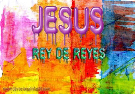 Rey De Reyes Tarjeta Devocional