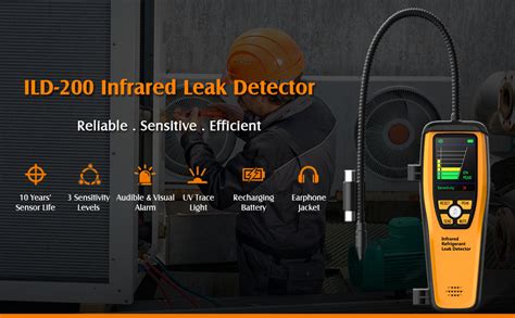 Ild 200 Infrared Hvac Automatic Refrigerant Leak Detectorrefrigerant