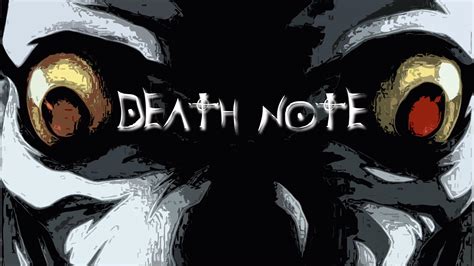 Death Note Wallpaper 4k 1920x1080 Santinime