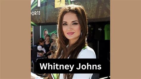 Whitney Johns Wiki Age Biography Boyfriend Wikipedia Bio