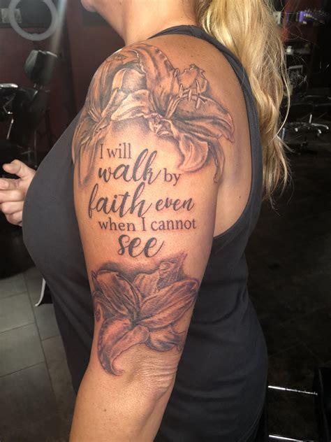 Religious Half Sleeve Tattoos For Women