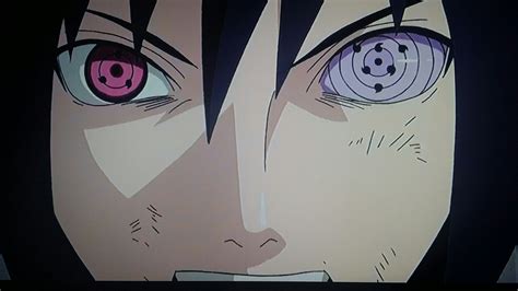 Sasuke Uchiha Sharingan Eyes