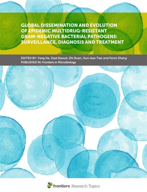 Pdf Global Dissemination And Evolution Of Epidemic Multidrug