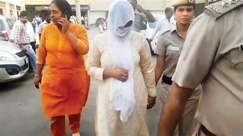 Woman Accused Of Honey Trapping Blackmailing Bjp Mp Held