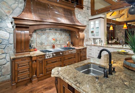 Maybe you would like to learn more about one of these? Fort Langley - Rustic - Kitchen - Vancouver - by Old World ...