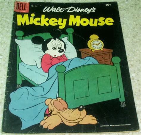Walt Disney S Mickey Mouse Vg Fn Off Guide