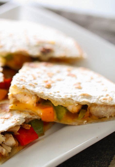 Maybe you would like to learn more about one of these? Chicken and Vegetable Quesadillas | Recipe | Quesadilla ...