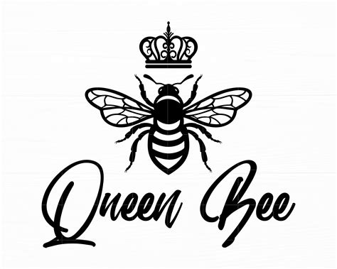queen bee svg queen bee png bee svg cut file bee clipart queen etsy canada