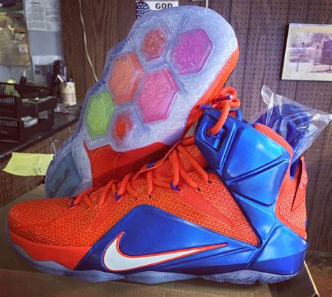 Nike Isnt Done With Florida Lebrons Sole Collector