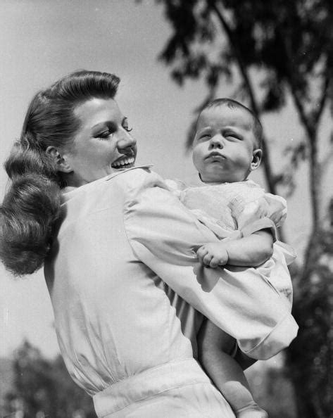 Rita Hayworth And Daughter Rebecca Welles Rita Hayworth Pinterest