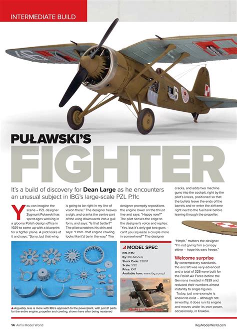 Airfix Model World Magazine September 2021 Subscriptions Pocketmags