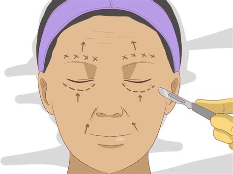 How To Remove Deep Facial Wrinkles 13 Steps With Pictures