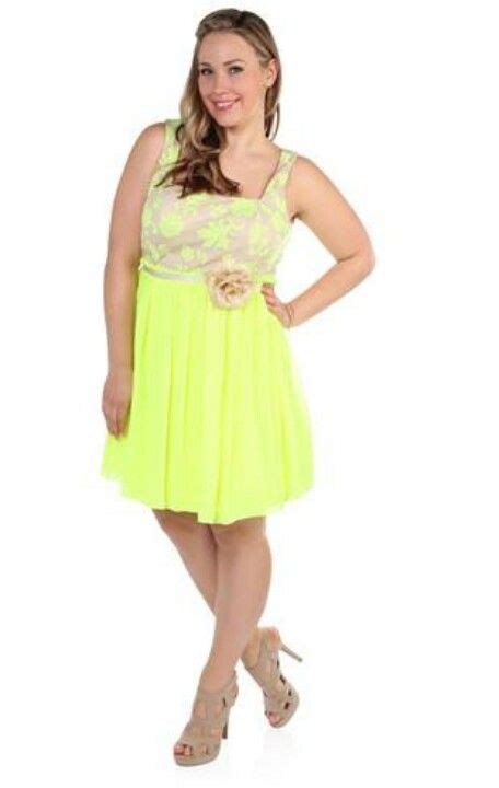 Neon Dress And Nude Heels Definitely Thinking About Buying This For