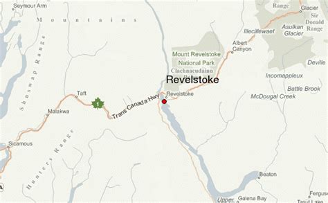 Revelstoke Location Guide