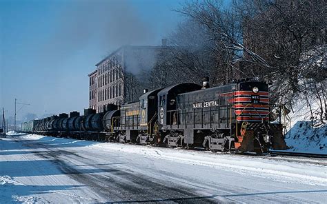 Classic Maine Central Trains And Railroads Of The Past
