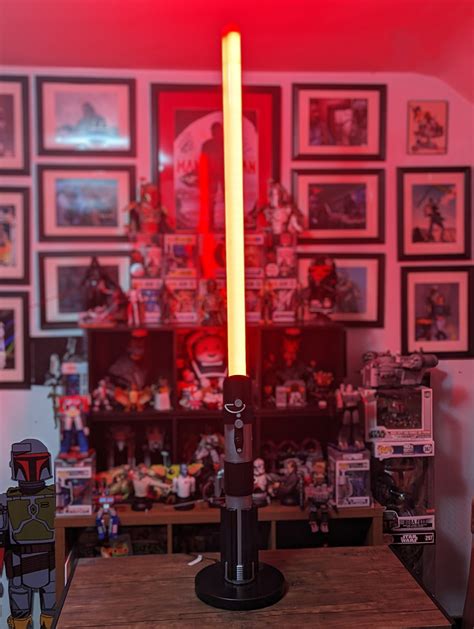 Star Wars Darth Vader Lightsaber Standing Lamp Will Light Your Way To