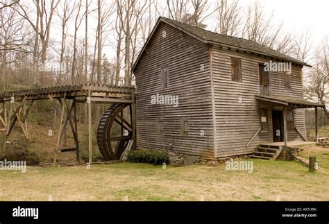 Grist Mill Pickens South Carolina High Resolution Stock Photography And