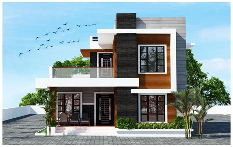 Kerala Home Elevation Design Photos New
