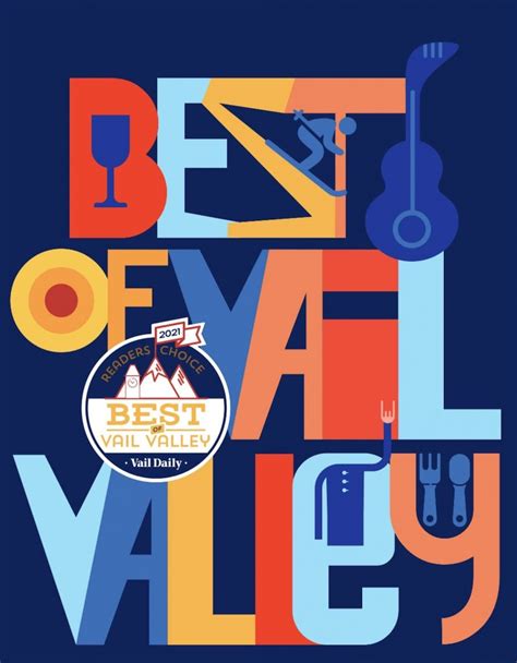 Best Of Vail Valley 2021 Its Time To Recognize Those Who Make The