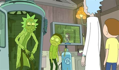 Rick And Morty Film And Tv References The Top 4 Easter Eggs In The