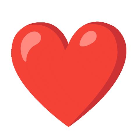️ Corazón Rojo Emoji Corazón Emoji