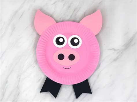 99 Best Animal Crafts For Kids Pig Crafts Animal Crafts For Kids
