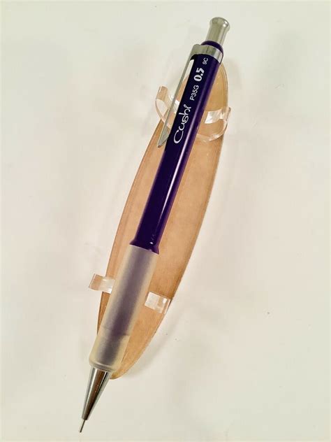 Best match ending newest most bids. Vintage Pentel Cushi P35G Mechanical Pencil Made in Japan 0.5mm Purple Barrel #Pentel | Pen ...