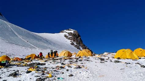 Mount Everest Melting Glaciers Expose Dead Bodies Bbc News
