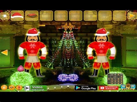 We know that you are a. Wow Christmas Lights Street Escape Walkthrough [WowEscape ...